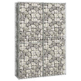 Gabion Basket with Lids Galvanised Wire 150 x 100 x 30 cm 141042