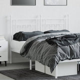 Metal Replace Headboard White 150 cm 353620