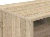 Bed Cabinet 2 pcs Sonoma Oak 66 x 33 x 48 cm Engineered Wood 893725