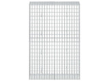 Gabion with 5 mm Wire and 5x10 cm Mesh 100x50x200 cm 3464780