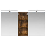 Bathroom Cabinet Set 3 pcs 130 x 14.5 x 70 cm Engineered wood 3403772