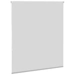 ZNTS Roller Blind Blackout Light Grey 125x175 cm Fabric Width 121.6 cm Polyester 4011419