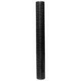 Balcony Screen Black 1000x100 cm Poly Rattan 156309