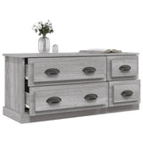 TV Cabinet Grey Sonoma 100x35.5x45 cm Engineered Wood 816454