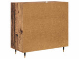 Sideboard Old Wood 69.5 x 34 x 90 cm Engineered Wood 881591