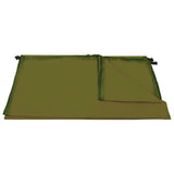 Outdoor Tarp 4x4 m Green 93061