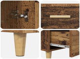 Sideboard Old wood 34 x 69.5 x 90 cm Engineered wood 880652