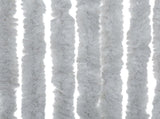 Fly Curtain Grey 90x220 cm Chenille 377349