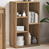 Book Cabinet Artisan Oak 50x25x80 cm Engineered Wood 855781