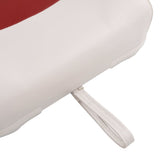 Boat Seat with High Back Foldable 44x38x55 cm 4012131