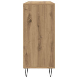 Sideboard Artisan Oak 90 x 32.5 x 80 cm Engineered Wood 879583