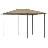 Gazebo 3x4x2.6 m Taupe 160 g/m 313615