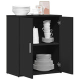Sideboard Black 60x31x70 cm Engineered Wood 840458