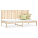 Day Bed without Mattress 90x200 cm Solid Wood Pine 3108066