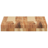 Floating Shelves 4 pcs 60x30x4 cm Oil Finished Solid Wood Acacia 3279610