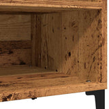 Record Cabinet Old Wood 84.5x38x48 cm Engineered Wood 857165