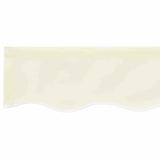 Awning Replacement Fabric Cream 4 x 2 m Polyester 42000389