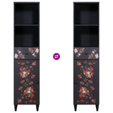 Bathroom Cabinet with Drawer Multicolour 38 x 33.5 x 160 cm 4018722