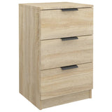 ZNTS Bedside Cabinet Sonoma Oak 40x36x65 cm 811274