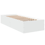 Bed Frame without Mattress White 90x200 cm 3281056