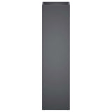 Garden Planter 2 pcs Anthracite 20 x 20 x 75 cm 8005321