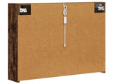 Bathroom Mirror Cabinet Old Wood 73.5 x 15.5 x 70 cm 889261