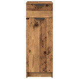 Bathroom Cabinet Old wood 32 x 34 x 90 cm Engineered wood 863417