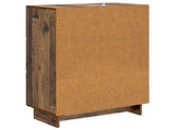 Sideboard Old Wood 66 x 34.5 x 90 cm Engineered Wood 893943
