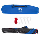 Beach Tent 2-Person Azure Blue Quick Release Waterproof 4005302