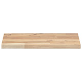 Floating Shelves 4 pcs 60x30x2 cm Untreated Solid Wood Acacia 3279370