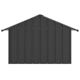 Dog House with Roof 83x130x85 cm Galvanised Steel 4100915