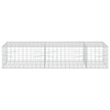 Gabion with 3.5 mm Wire and 10x10 cm Mesh 250x100x50 cm 3463367