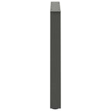 Dining Table Legs V-Shape 2 pcs Anthracite 80x cm Steel 4012574