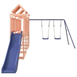 ZNTS Outdoor Playset Solid Wood Douglas 3155883