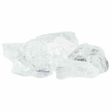 Garden Stones White 12 cm Glass 42025188