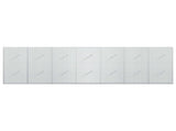 Gabion with 3.5 mm Wire and 5x2.5 cm Mesh 350x10x100 cm 3461569