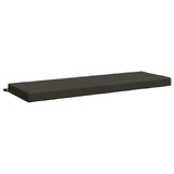 2-Piece Bench Cushions SOEST 2 pcs 100% Polyester Anthracite 950317