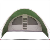 Tunnel Tent 8-Person with Roof Green 710 x 460 x 245 cm 42004002