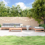 5 Piece Garden Lounge Set Solid Wood Douglas 3186604