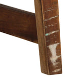 ZNTS Console Table 90x32x75 cm Solid Wood Reclaimed 4104520