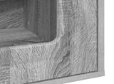 Cat House Grey Sonoma 53 x 52 x 62 cm Engineered Wood 8000713