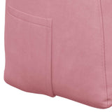 Back Pillow Pink 200 x 24 x 50 cm Velvet 42014607
