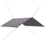 Outdoor Tarp 4x4 m Grey 93063
