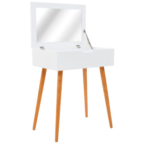 Dressing Table with Mirror MDF 60x40x75 cm 245751