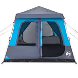 Family Tent Dome 8-Person Blue Quick Release 4004237