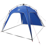 Instant Tent 4-Person Quick-Release Azure Blue 185T Polyester 42008402