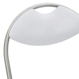 Folding Chair 8 pcs White and Grey 48 x 43.5 x 81 cm 42029063