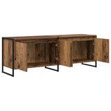 TV Cabinet Old Wood 140 x 36 x 49.5 cm Engineered Wood 886514