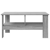 Coffee Table Grey Sonoma 90 x 50 x 45 cm Engineered Wood 8000257