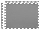 Floor Mats 6 pcs Grey 2.16 m EVA Foam 42040745